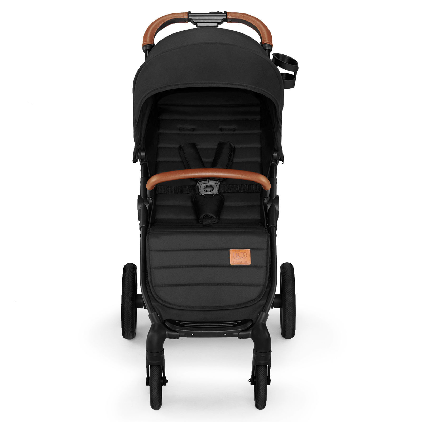 Прогулянкова коляска KiderKraft GRANDE LX Black - Зображення 4