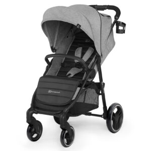 Прогулянкова коляска KinderKraft Grande CITY grey
