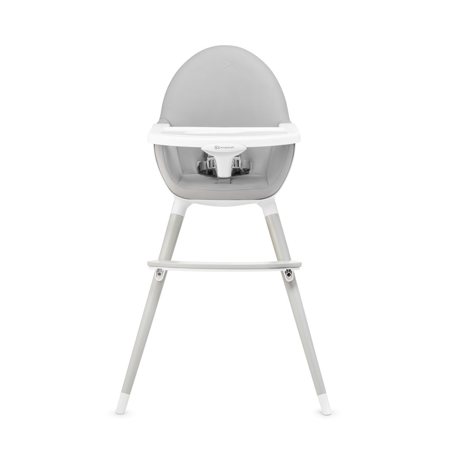 Стільчик для годування KinderKraft Fini Full Grey - Зображення 2
