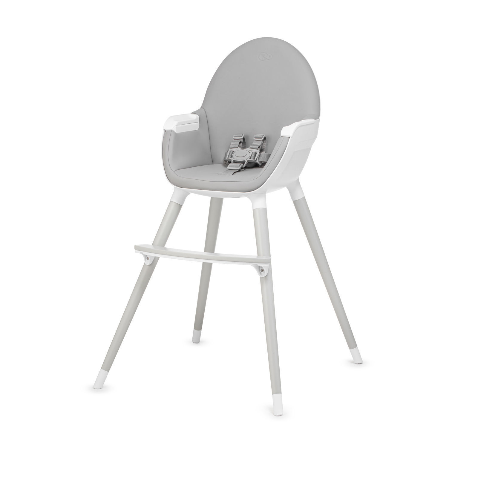 Стільчик для годування KinderKraft Fini Full Grey - Зображення 3