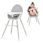 Стільчик для годування  KinderKraft Fini Full Grey