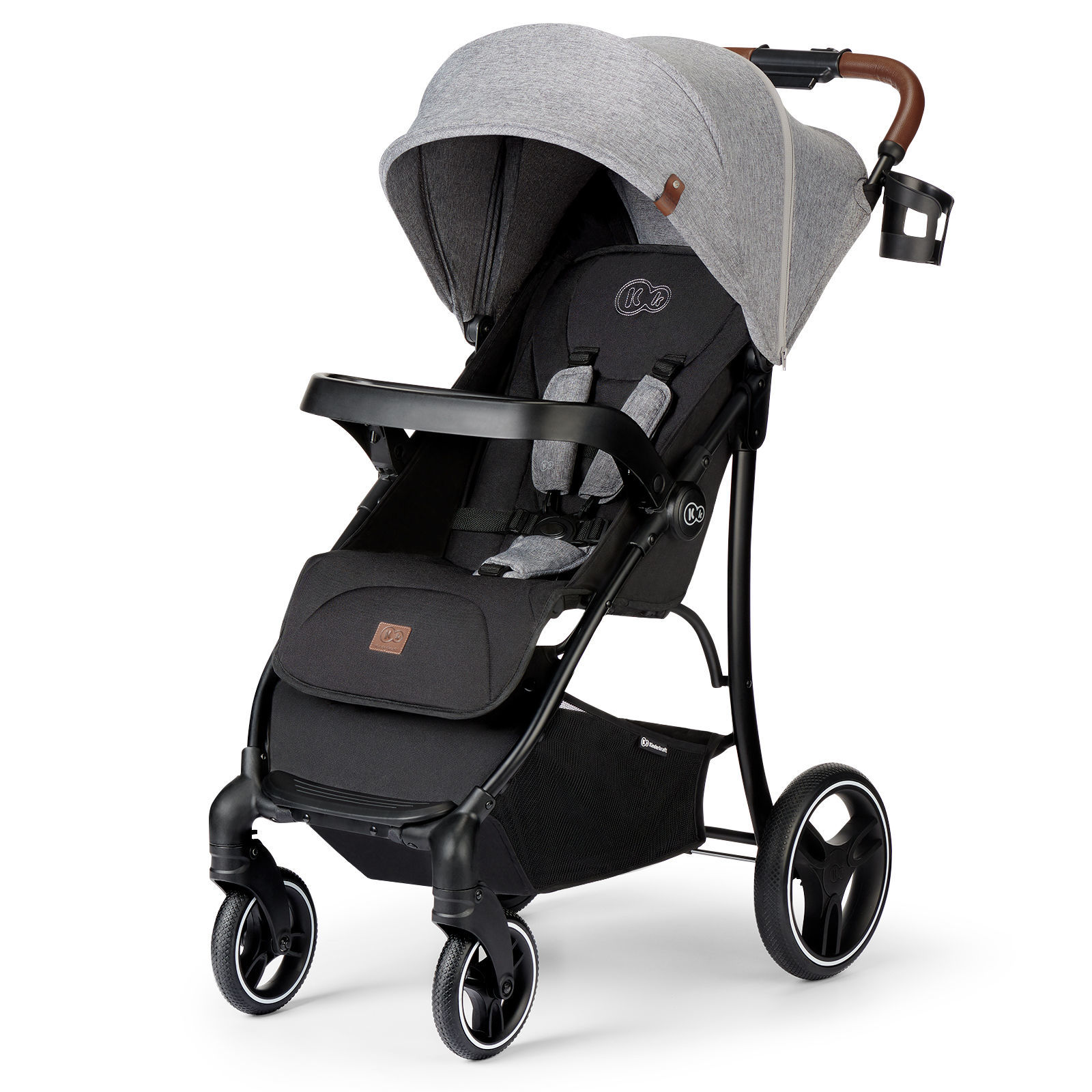 Прогулянкова коляска KiderKraft CRUISER LX Grey