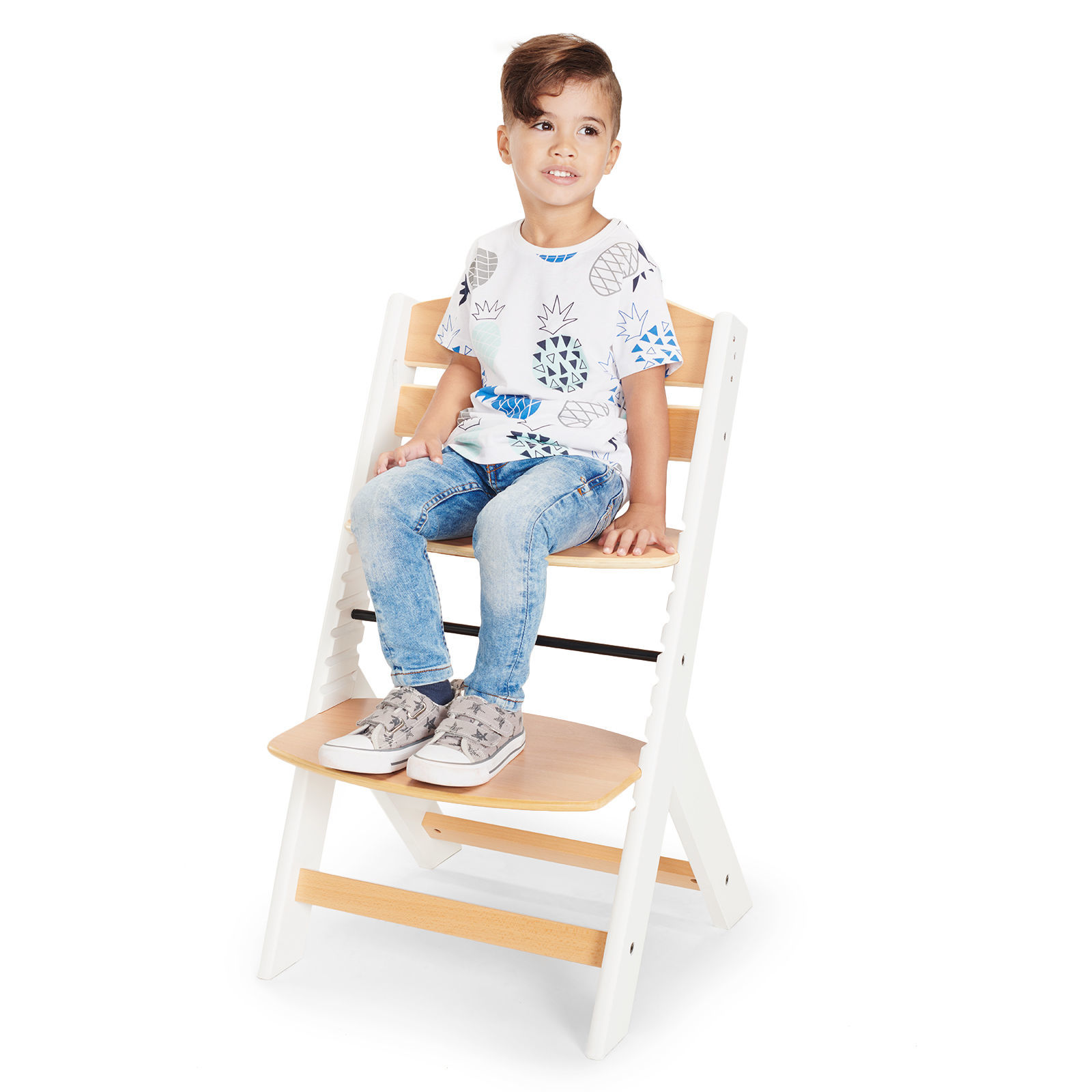 Стільчик для годування Kinderkraft Enock Natural - Зображення 5