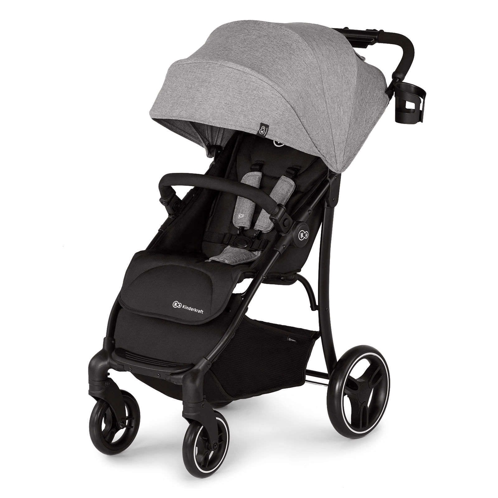 Прогулянкова коляска KiderKraft Trig 2 Grey