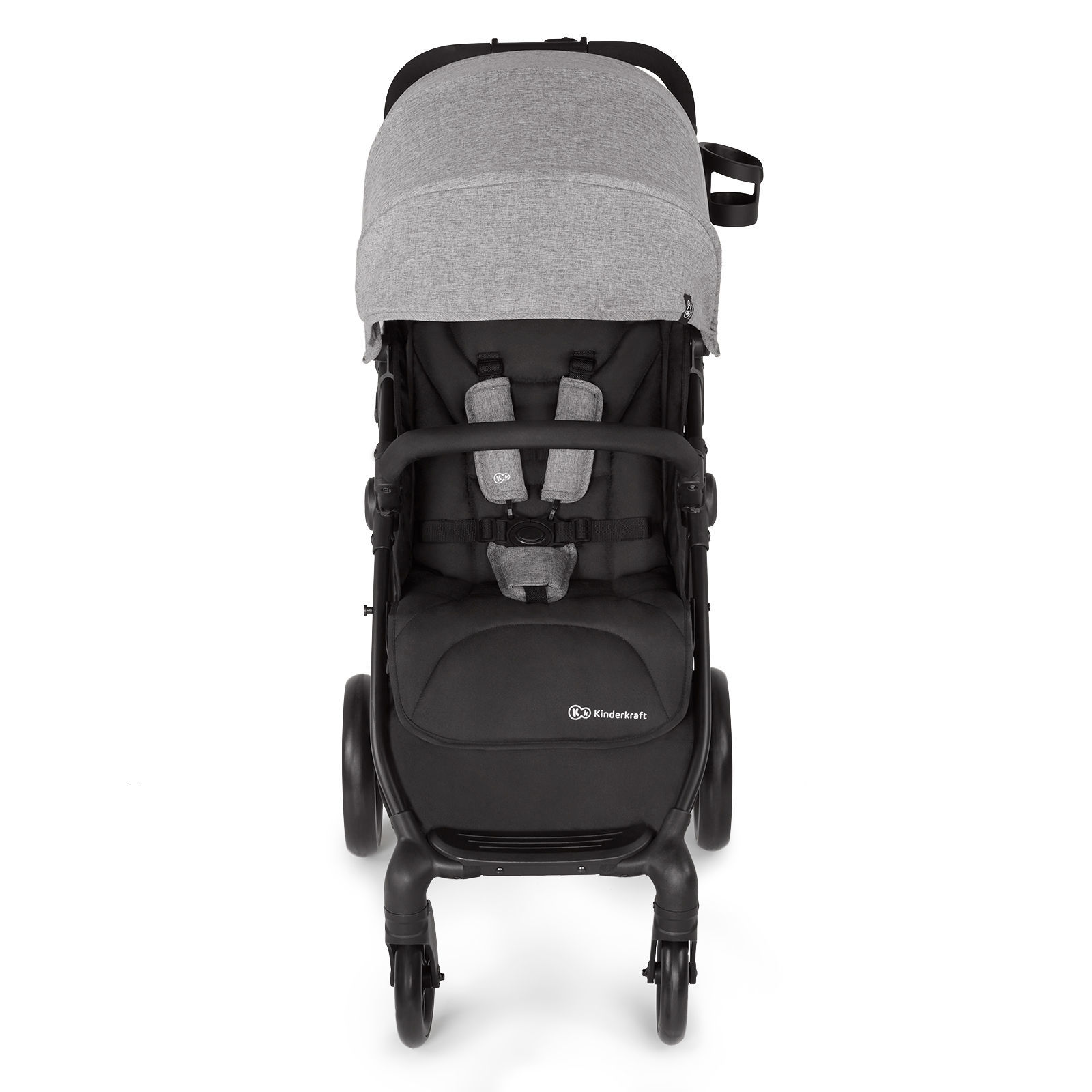 Прогулянкова коляска KiderKraft Trig 2 Grey - Зображення 8