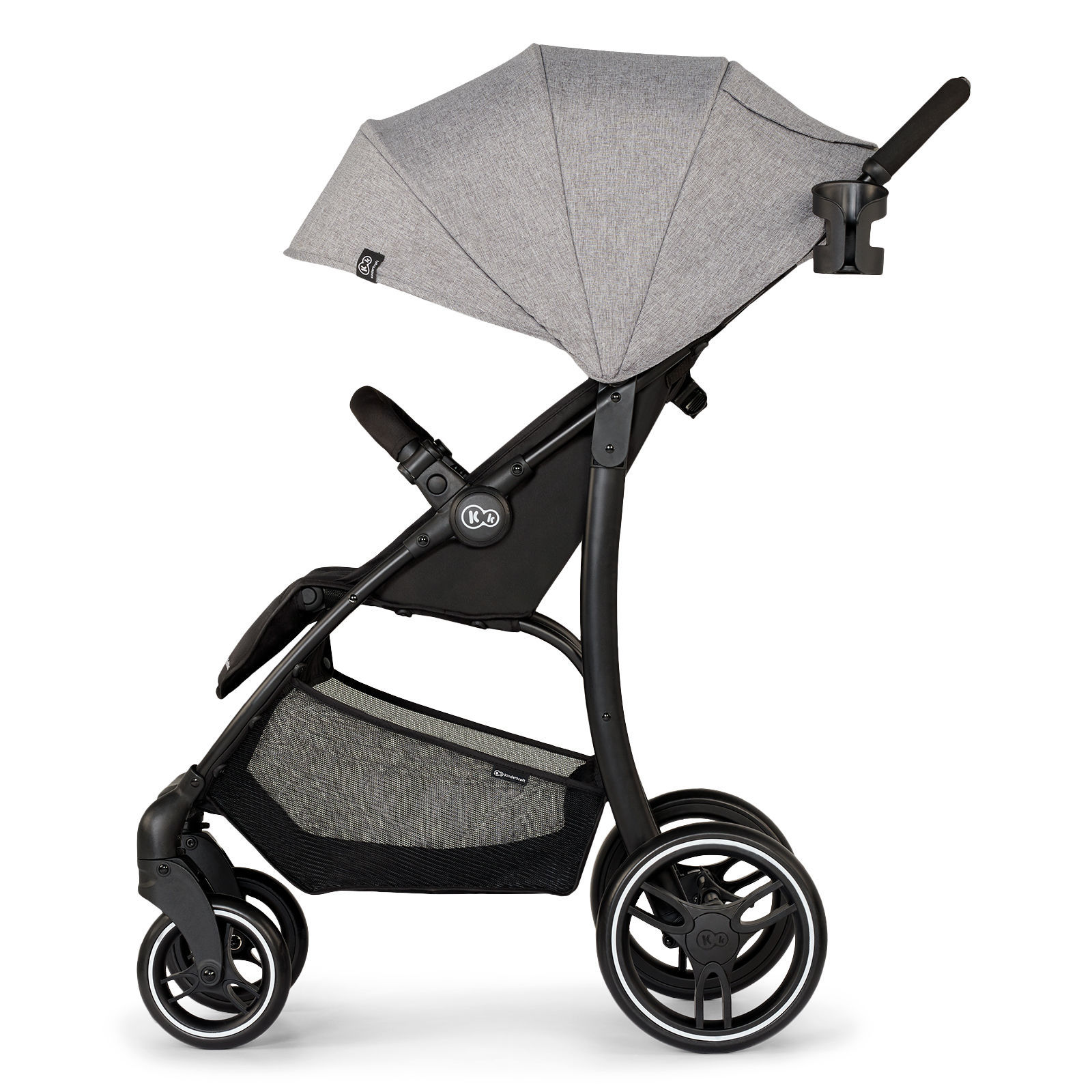 Прогулянкова коляска KiderKraft Trig 2 Grey - Зображення 7