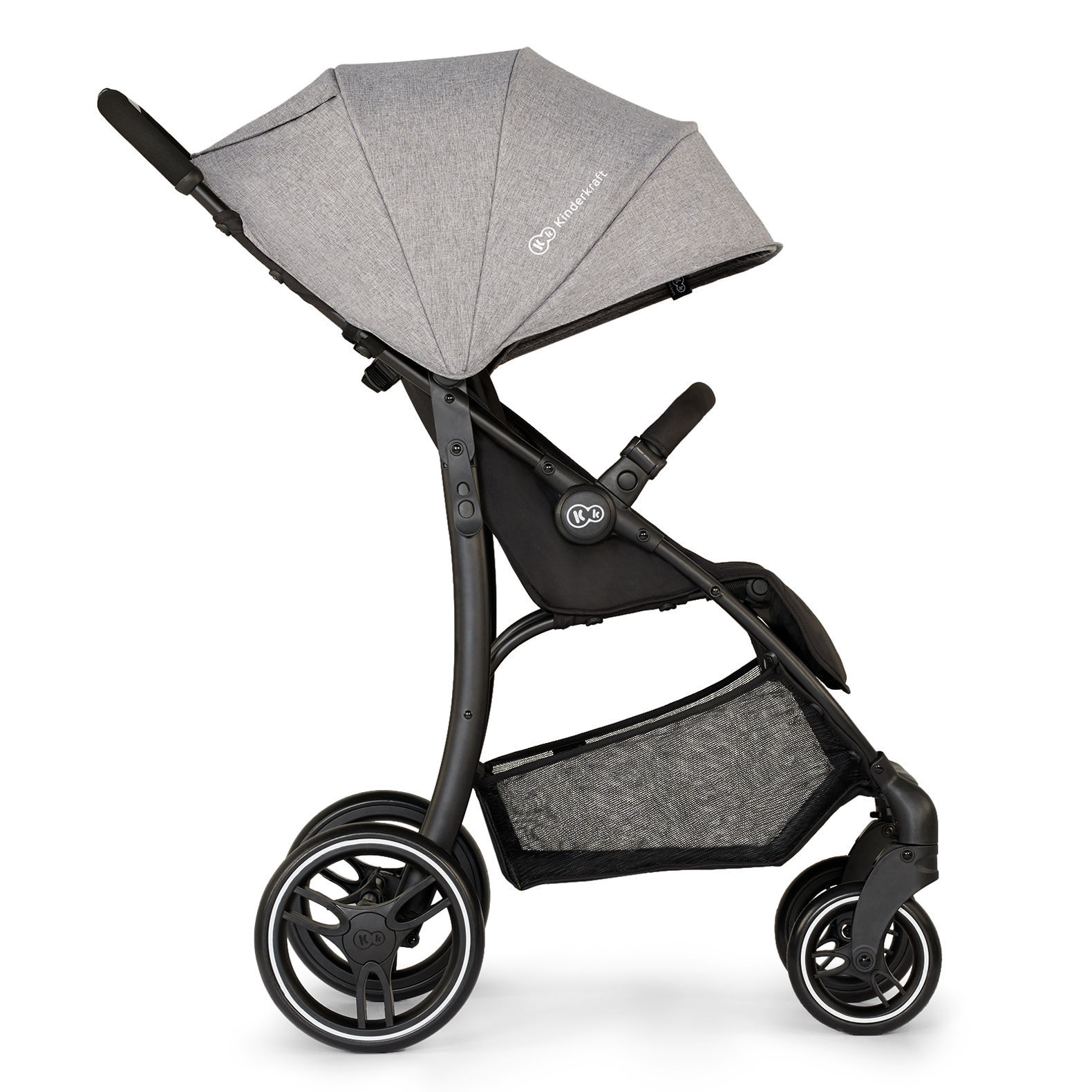 Прогулянкова коляска KiderKraft Trig 2 Grey - Зображення 6