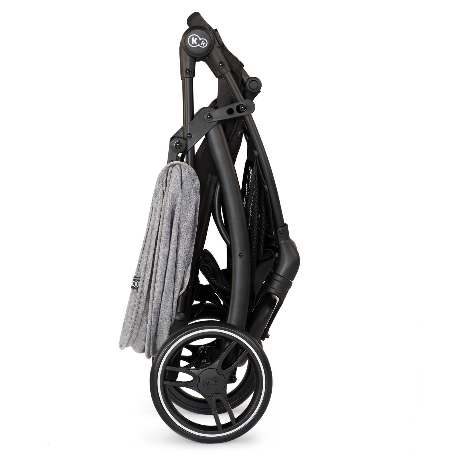 Прогулянкова коляска KiderKraft Trig 2 Grey - Зображення 2