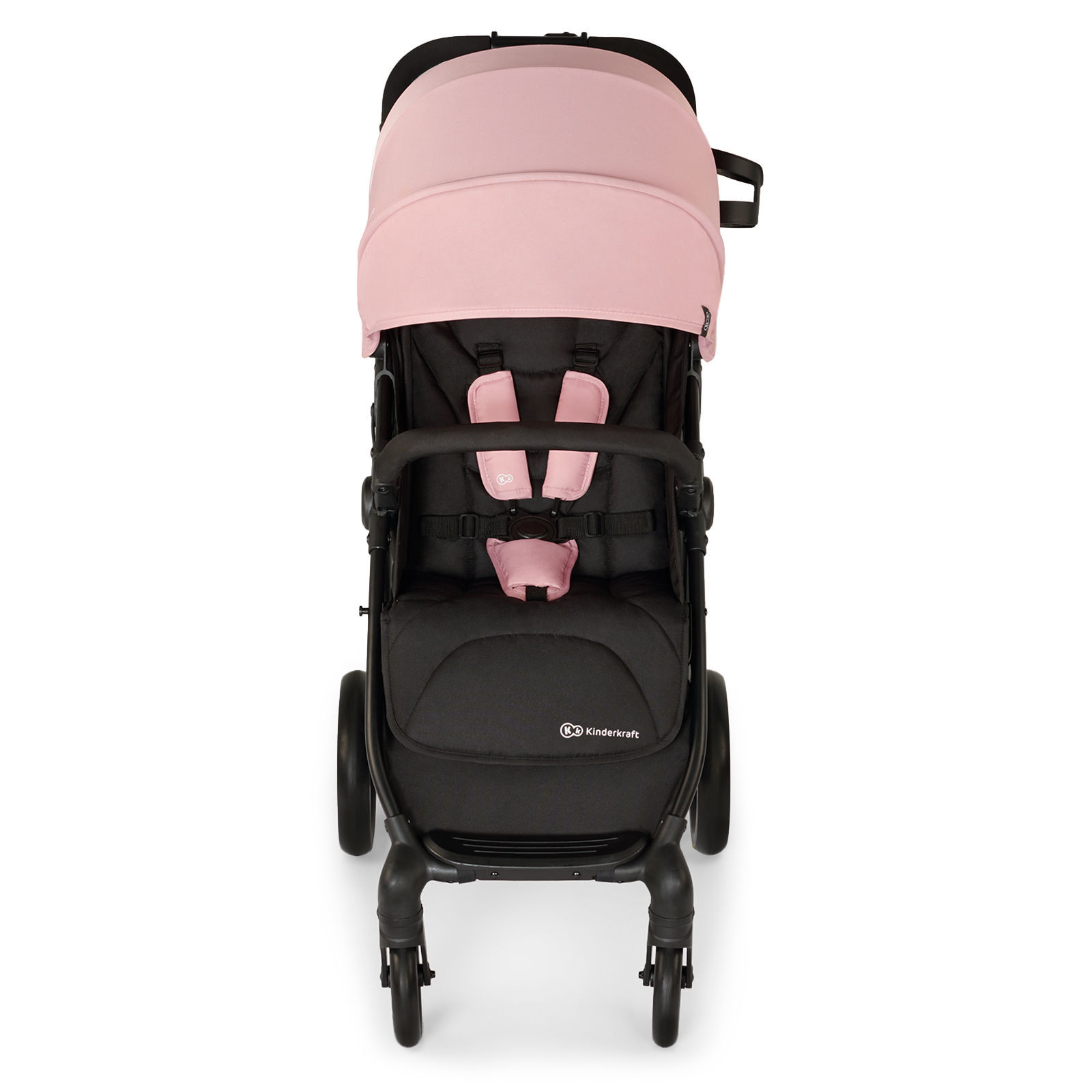 Прогулянкова коляска KiderKraft Trig 2 Pink - Зображення 8