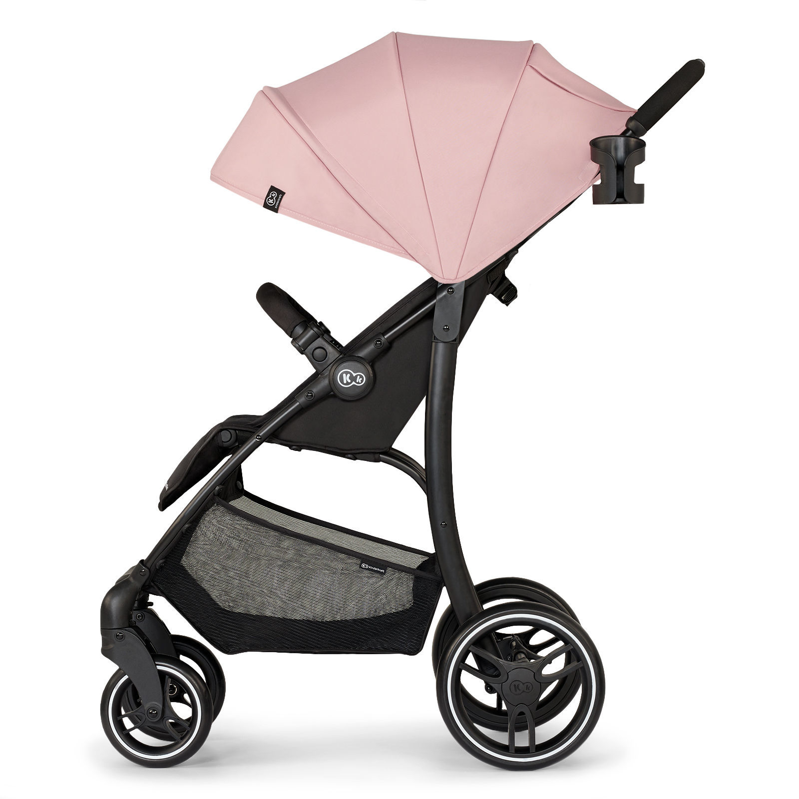 Прогулянкова коляска KiderKraft Trig 2 Pink - Зображення 6