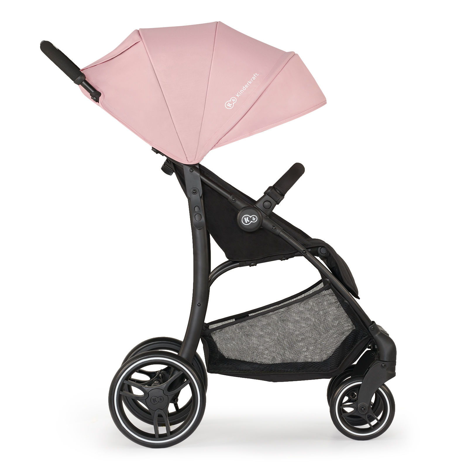 Прогулянкова коляска KiderKraft Trig 2 Pink - Зображення 4