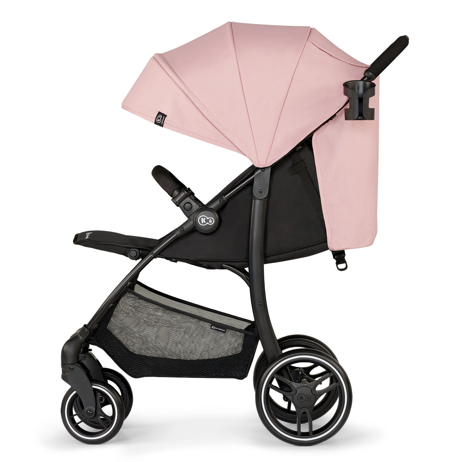 Прогулянкова коляска KiderKraft Trig 2 Pink - Зображення 2