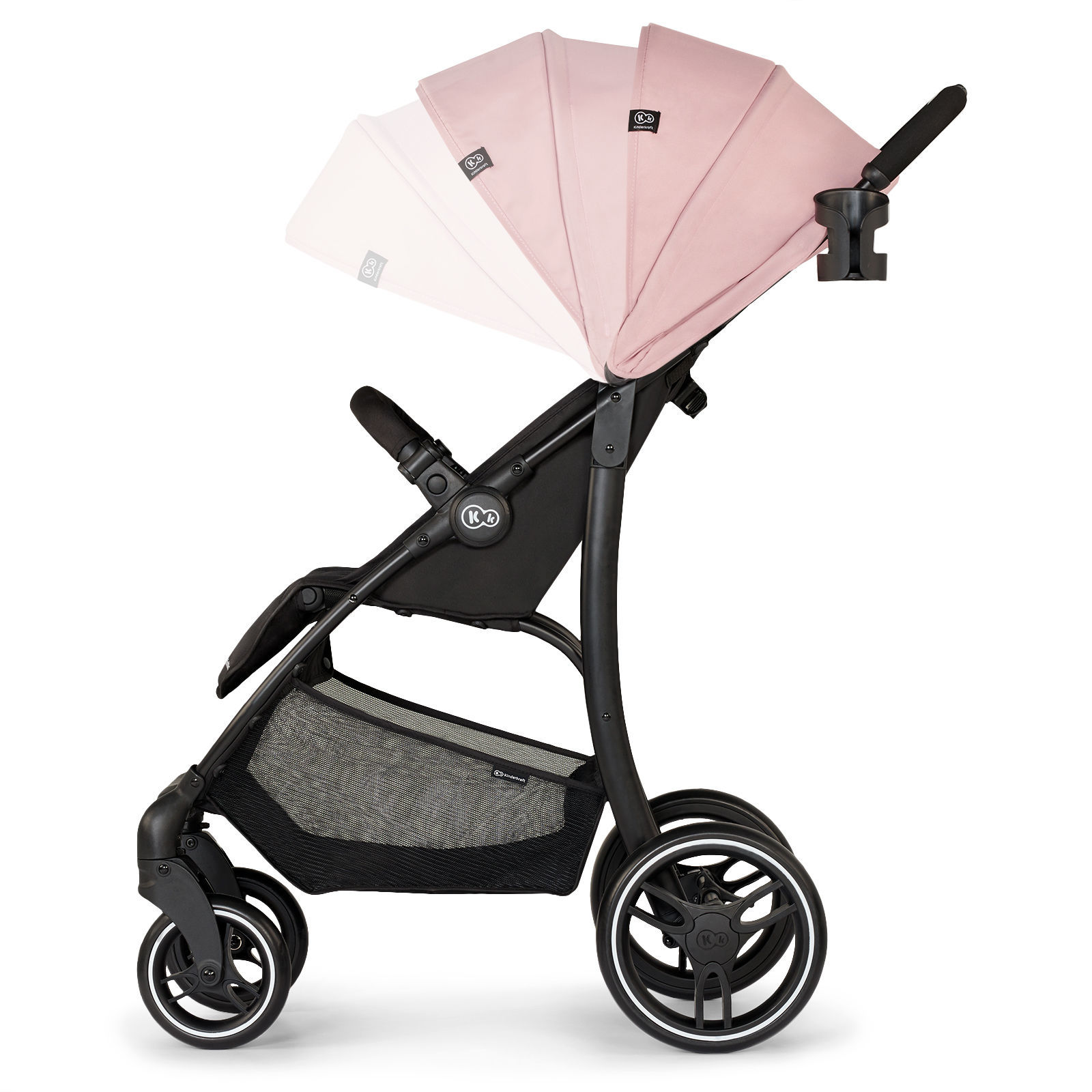 Прогулянкова коляска KiderKraft Trig 2 Pink - Зображення 7