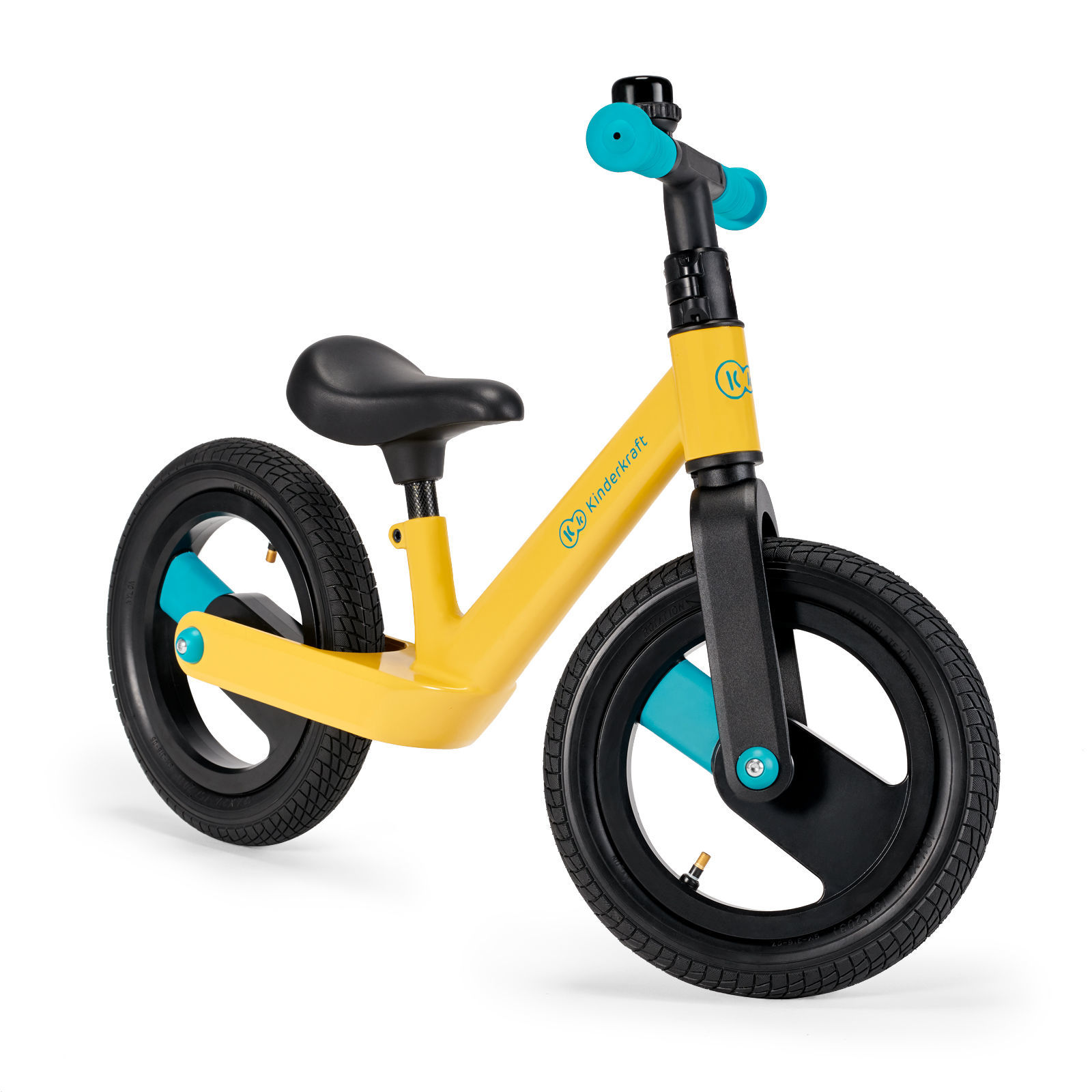Біговел Kinderkraft GOSWIFT Yellow - Зображення 2