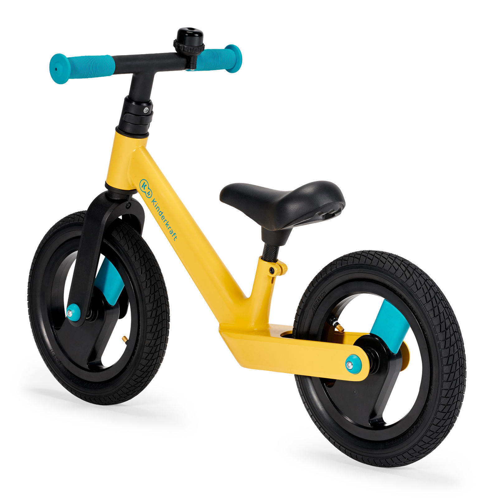 Біговел Kinderkraft GOSWIFT Yellow - Зображення 3