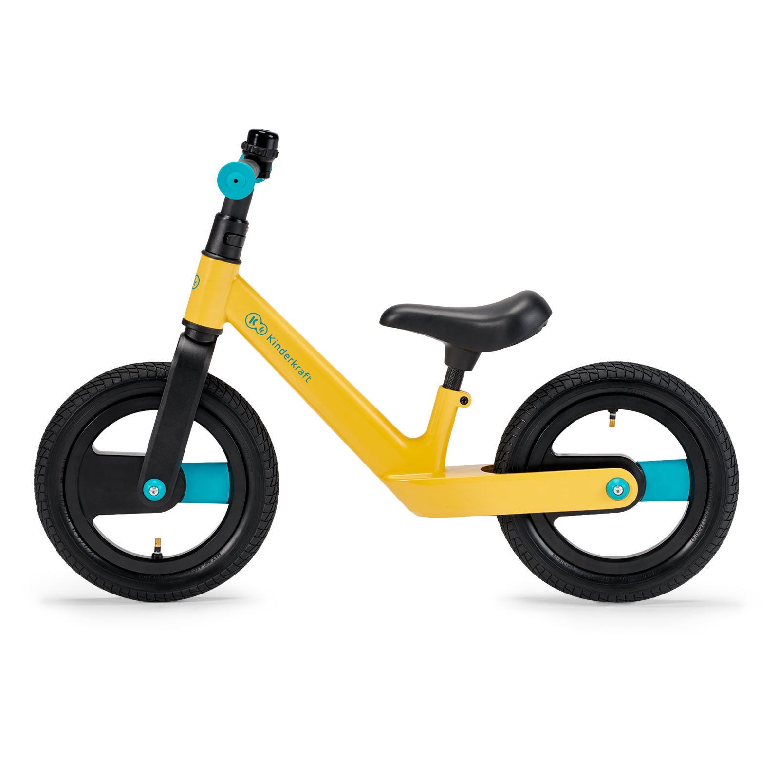 Біговел Kinderkraft GOSWIFT Yellow - Зображення 4