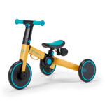 Триколісний велосипед біговел 3в1 KiderKraft 4TRIKE Primrose Yellow