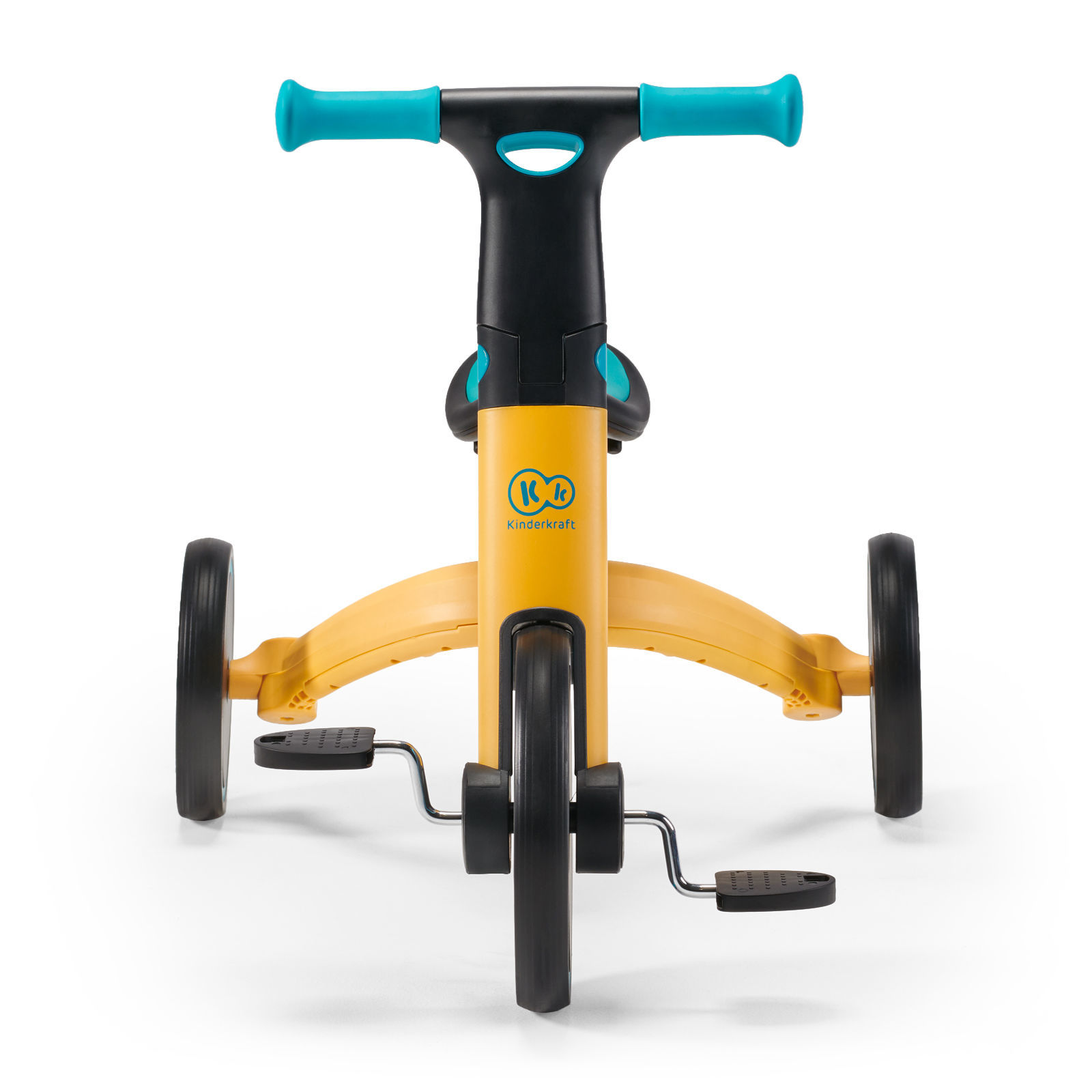 Триколісний велосипед біговел 3в1 KiderKraft 4TRIKE Primrose Yellow - Зображення 8
