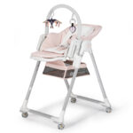 Стільце для годування 2в1 Kinderkraft LASTREE Pink