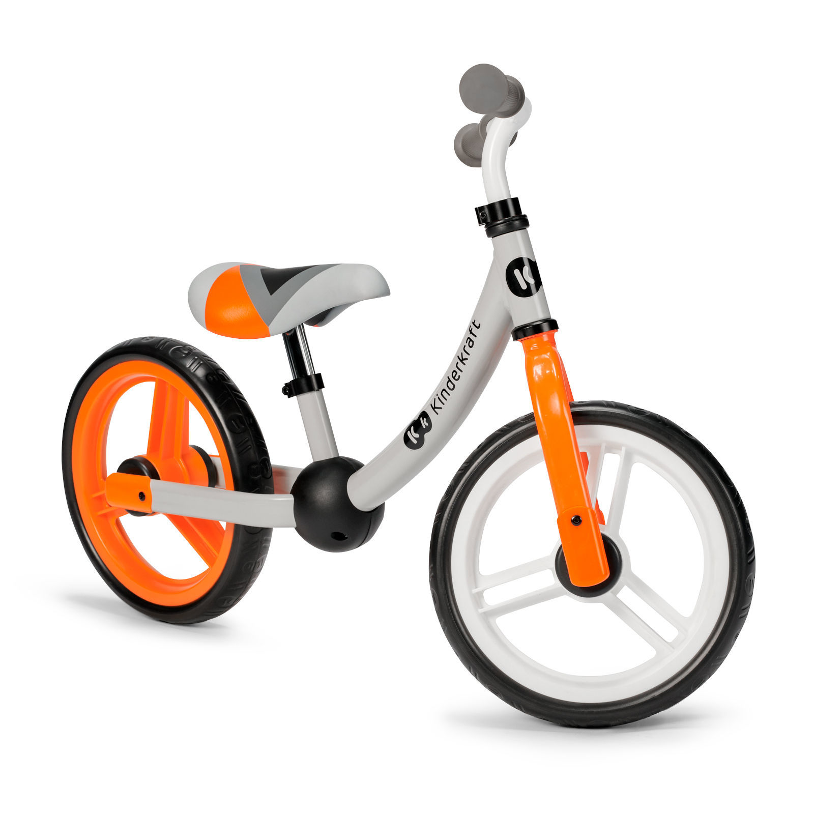 Біговел KiderKraft 2WAY NEXT Blaze Orange - Зображення 2