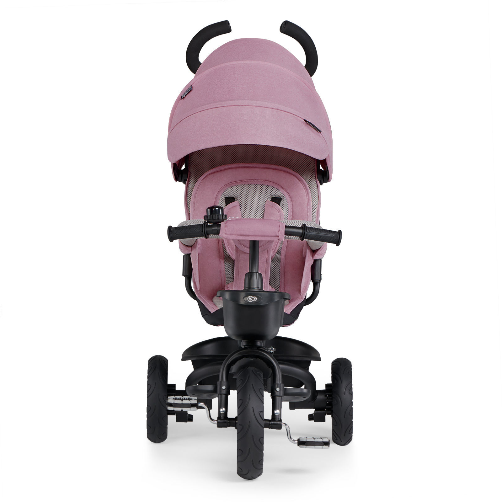 Велосипед триколісний KiderKraft SPINSTEP Pink - Зображення 4