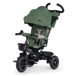 Велосипед триколісний  KiderKraft SPINSTEP Green