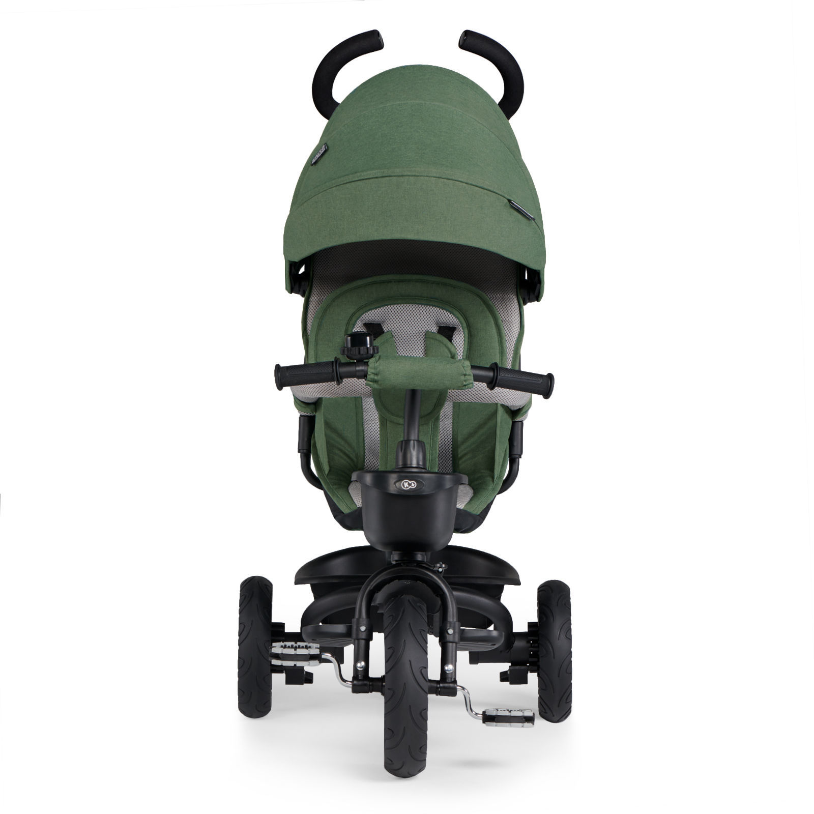 Велосипед триколісний KiderKraft SPINSTEP Green - Зображення 3