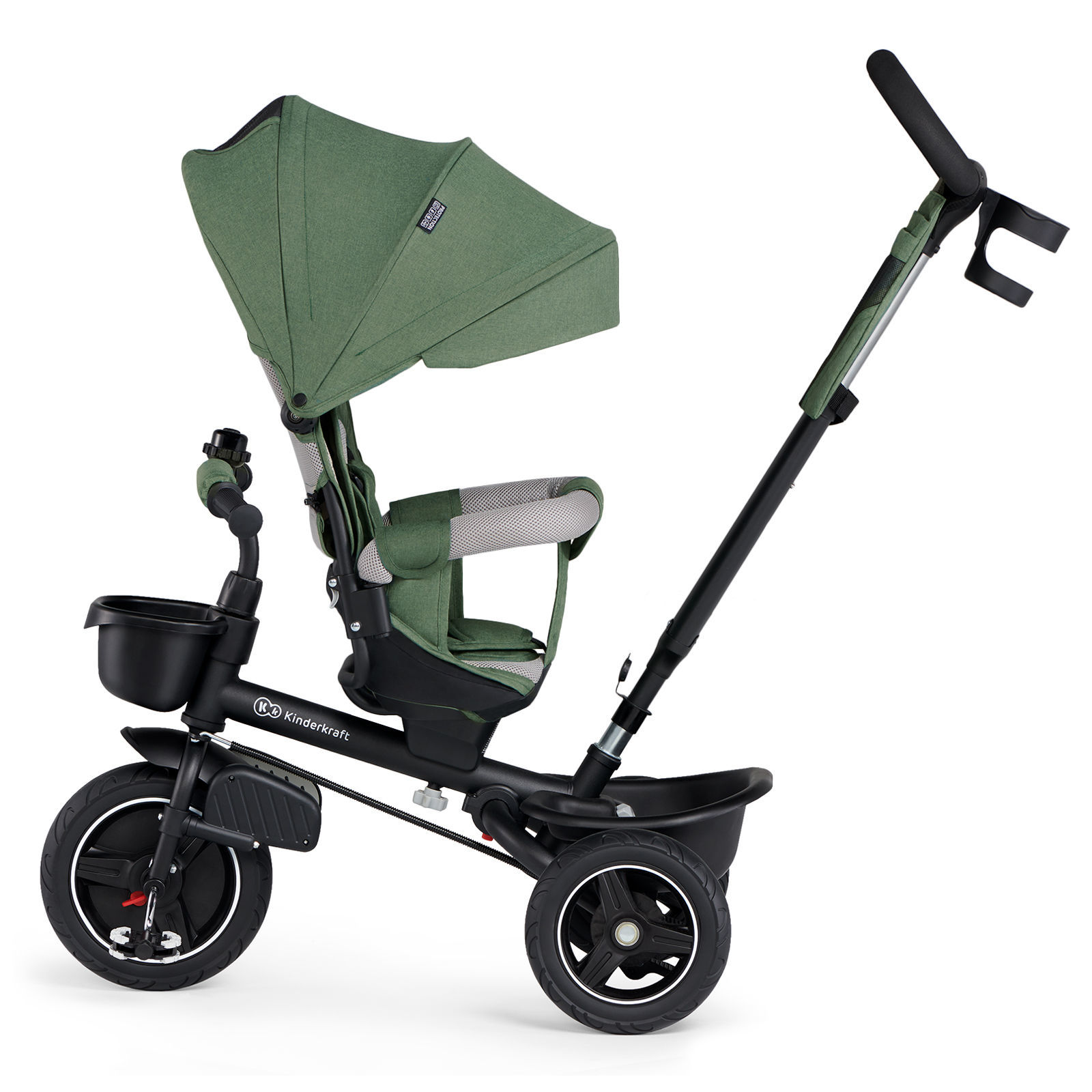 Велосипед триколісний KiderKraft SPINSTEP Green - Зображення 5