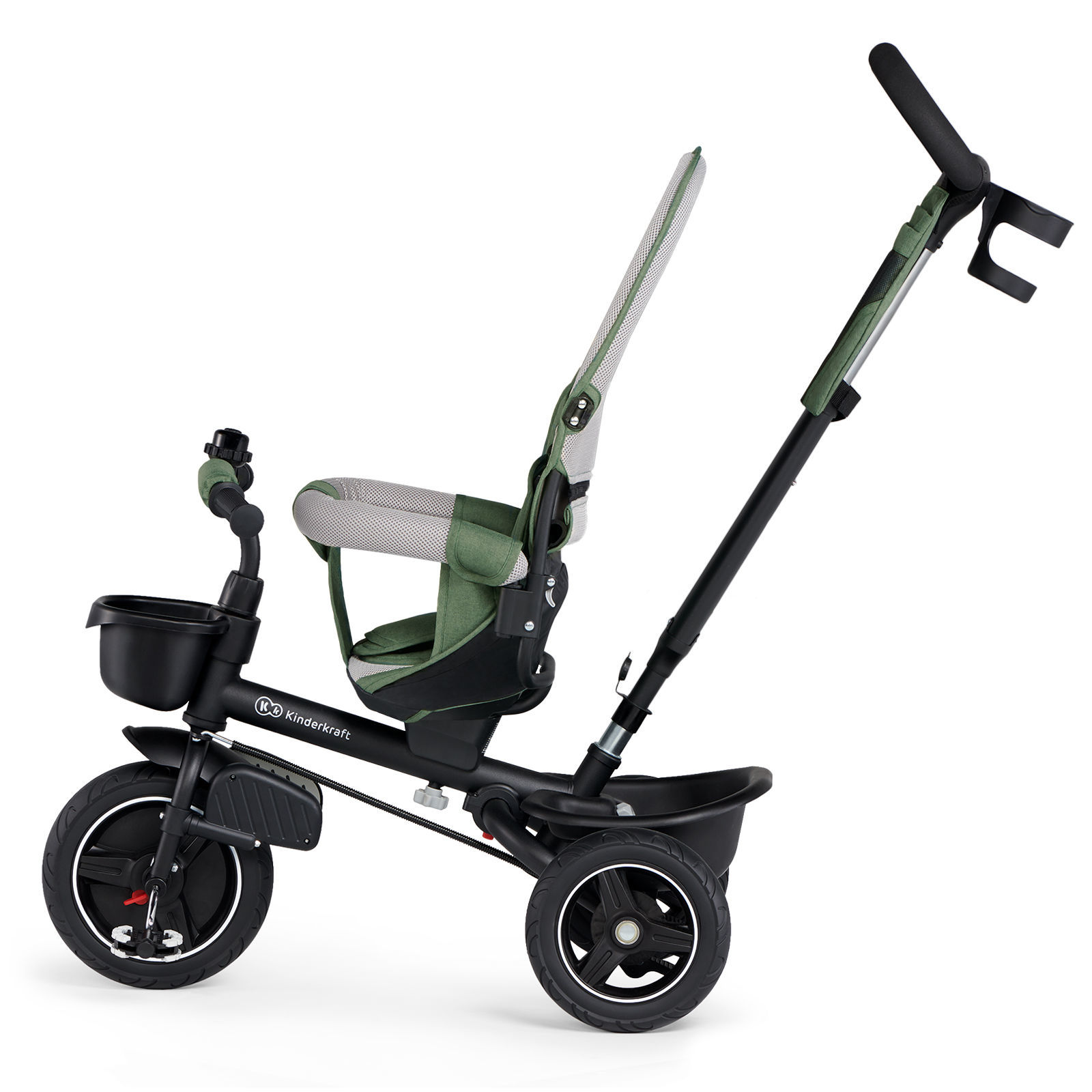 Велосипед триколісний KiderKraft SPINSTEP Green - Зображення 7