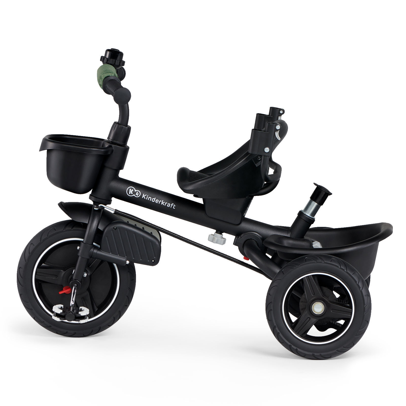 Велосипед триколісний KiderKraft SPINSTEP Green - Зображення 8
