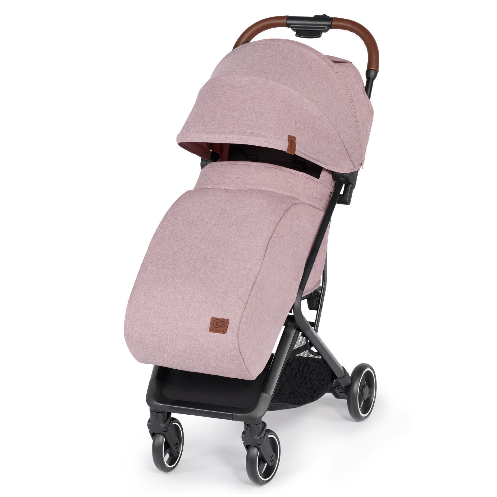 Прогулянкова коляска KiderKraft NUBI Pink - Зображення 6