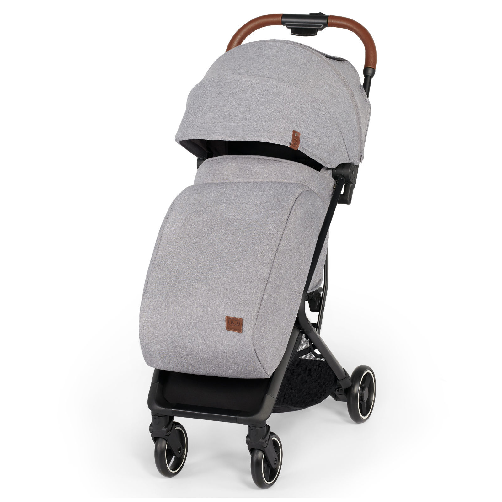 Прогулянкова коляска KiderKraft NUBI Grey - Зображення 8