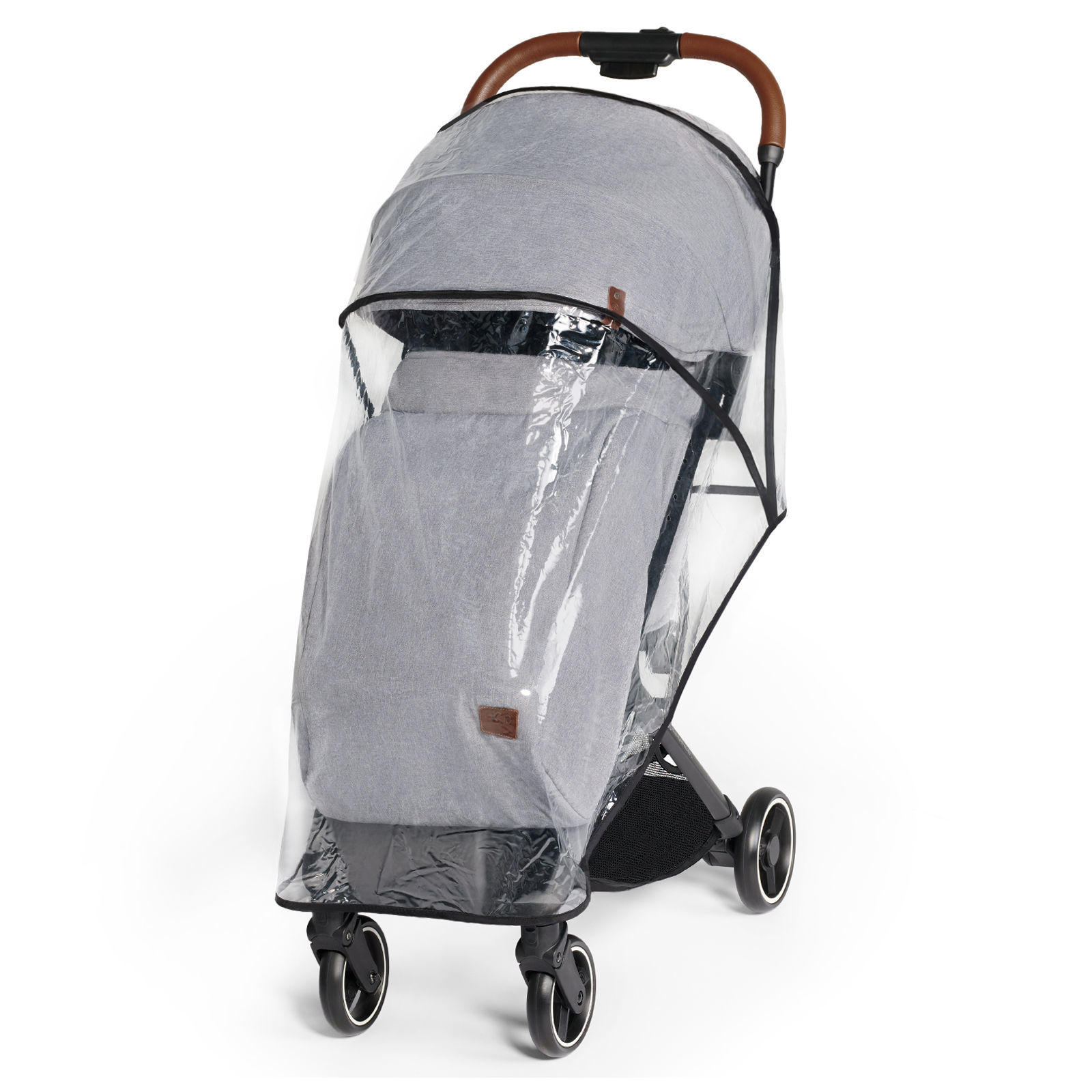 Прогулянкова коляска KiderKraft NUBI Grey - Зображення 9