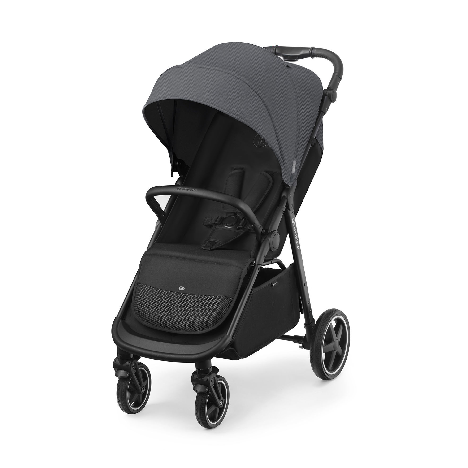 Прогулянкова коляска KiderKraft Route Platinum Grey