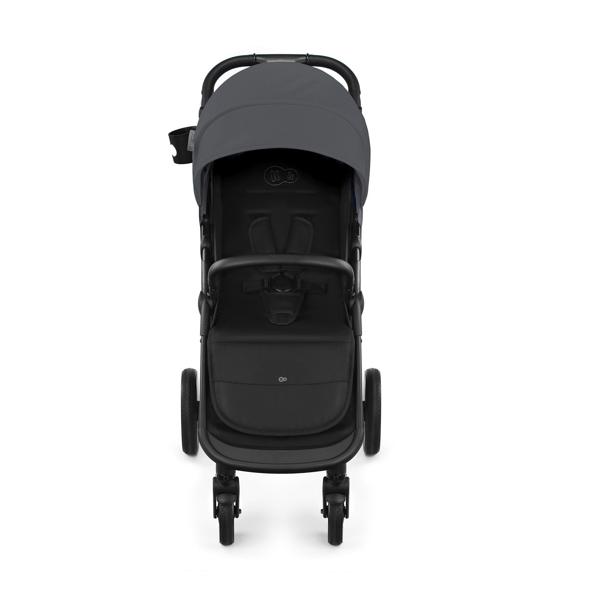 Прогулянкова коляска KiderKraft Route Platinum Grey - Зображення 4