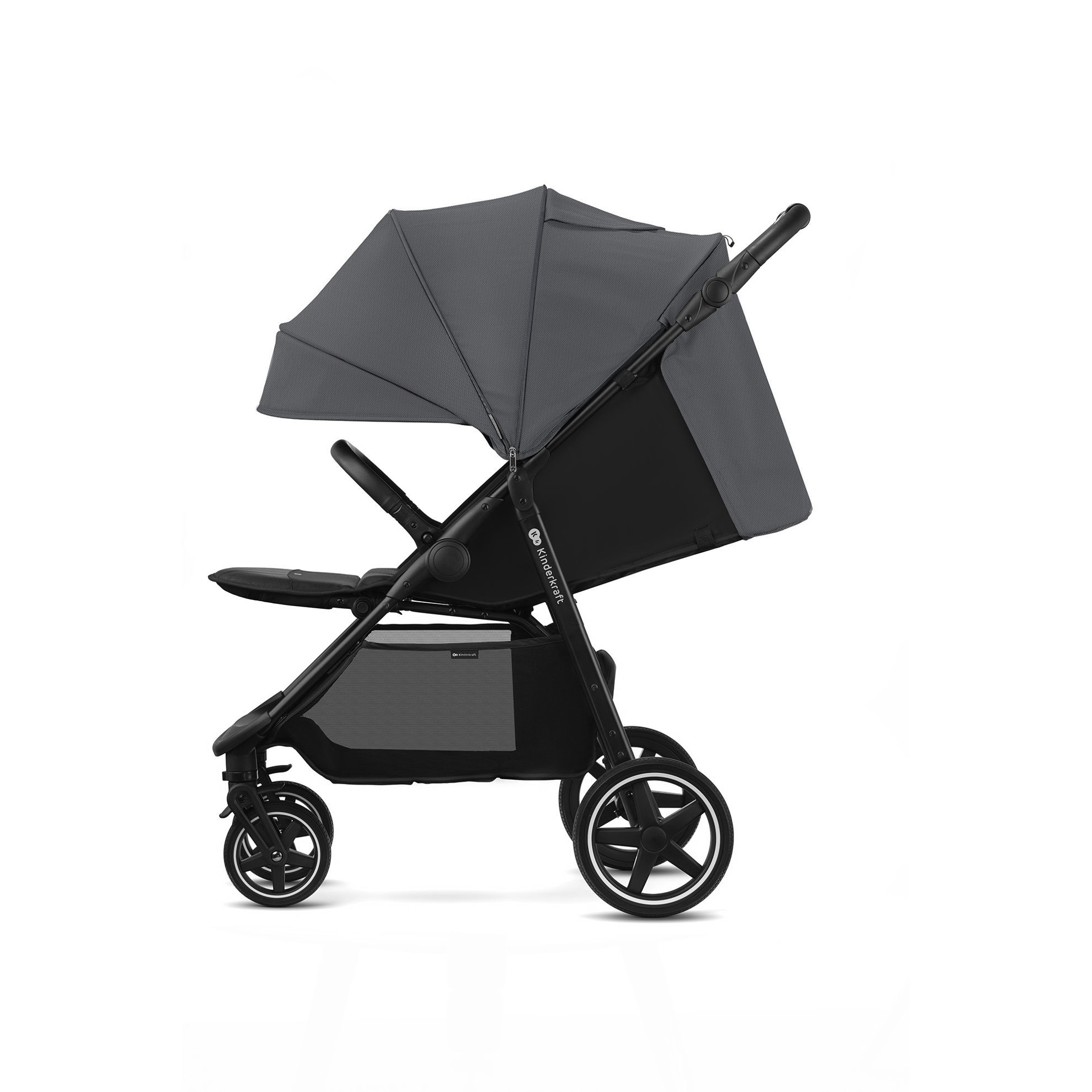 Прогулянкова коляска KiderKraft Route Platinum Grey - Зображення 5