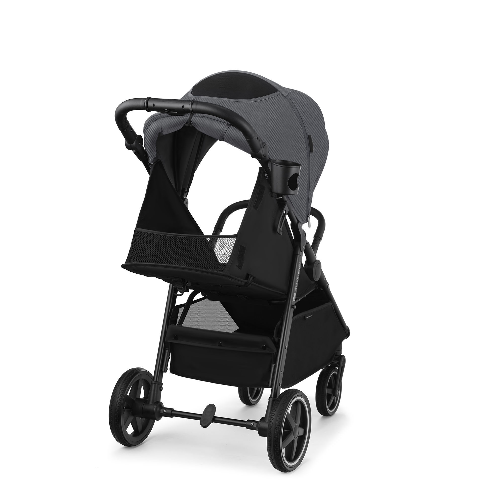 Прогулянкова коляска KiderKraft Route Platinum Grey - Зображення 6