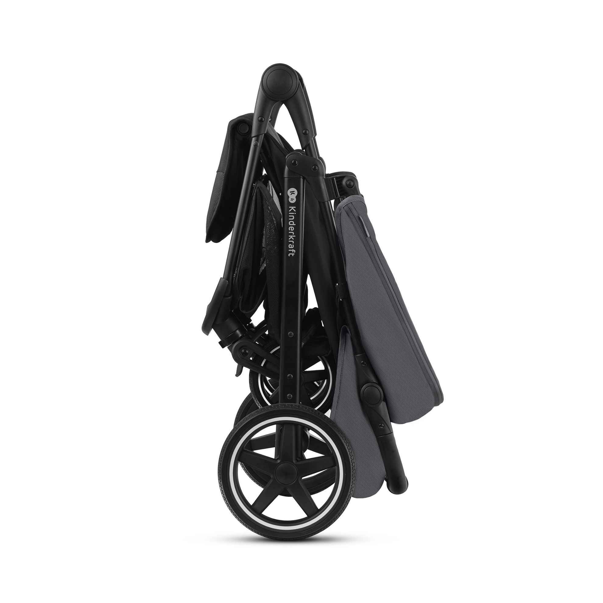 Прогулянкова коляска KiderKraft Route Platinum Grey - Зображення 8