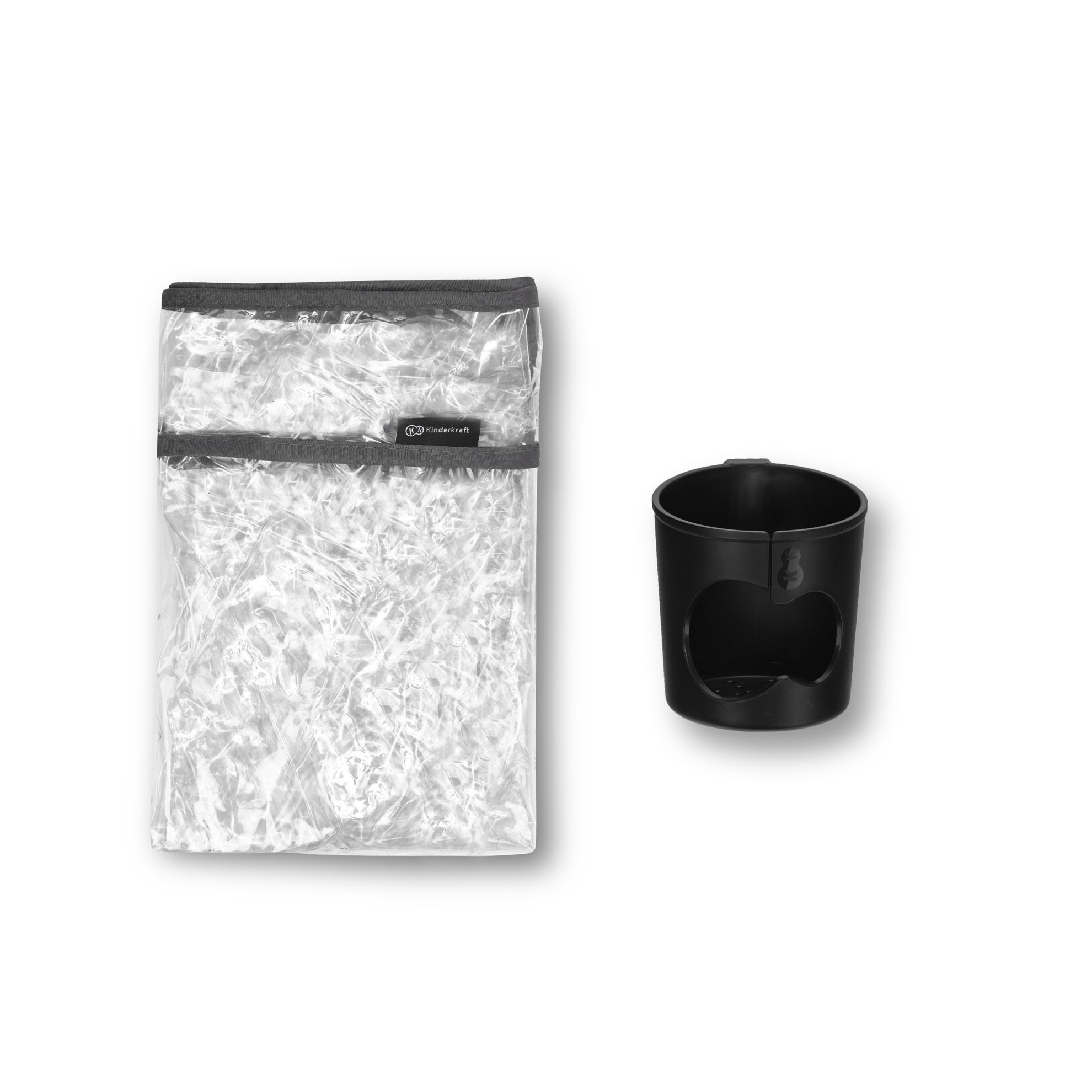 Прогулянкова коляска KiderKraft Route Platinum Grey - Зображення 12