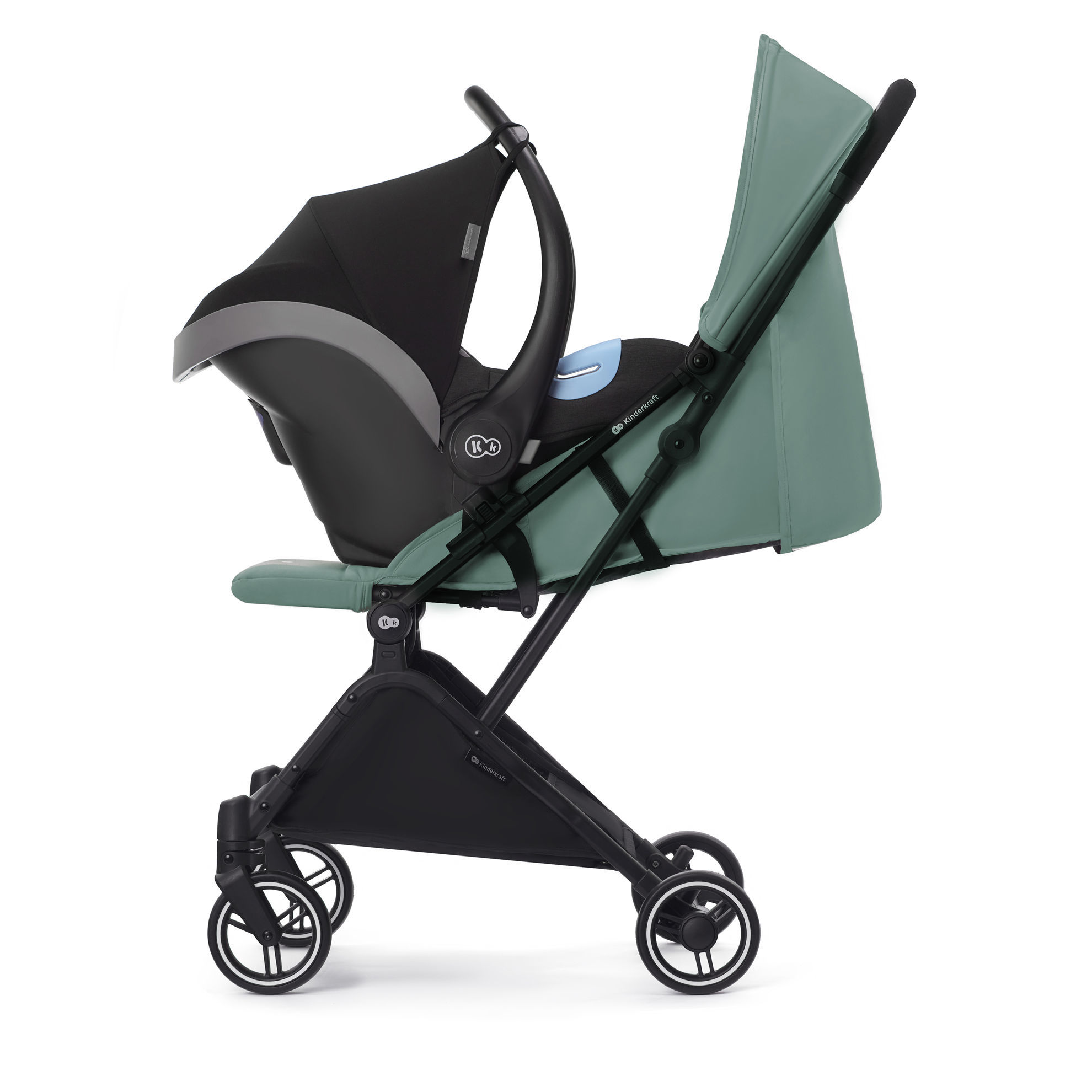 Прогулянкова коляска KiderKraft INDY 2 Sea Green - Зображення 3