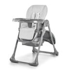 Стільчик для годування KiderKraft TASTEE Grey