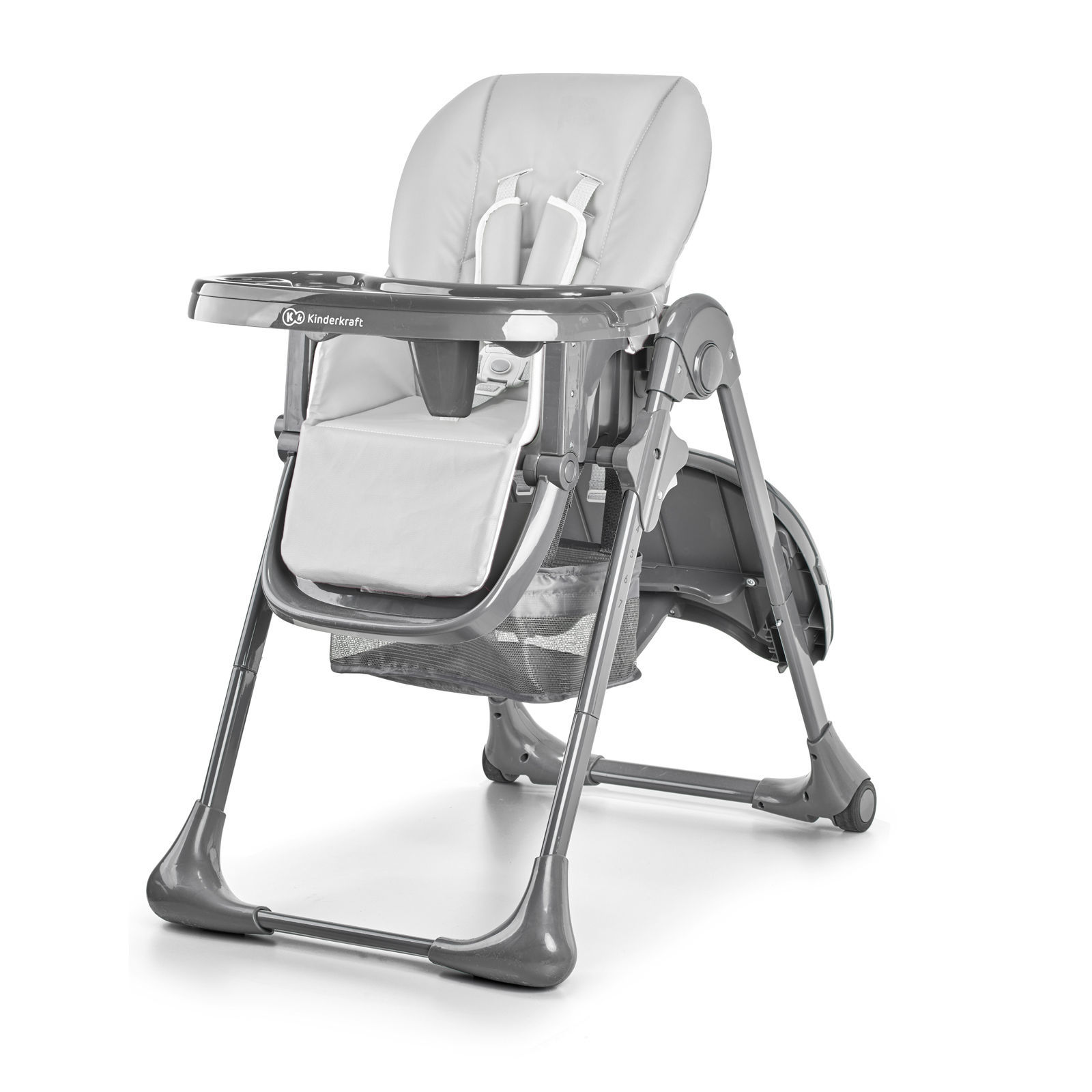 Стільчик для годування KiderKraft TASTEE Grey