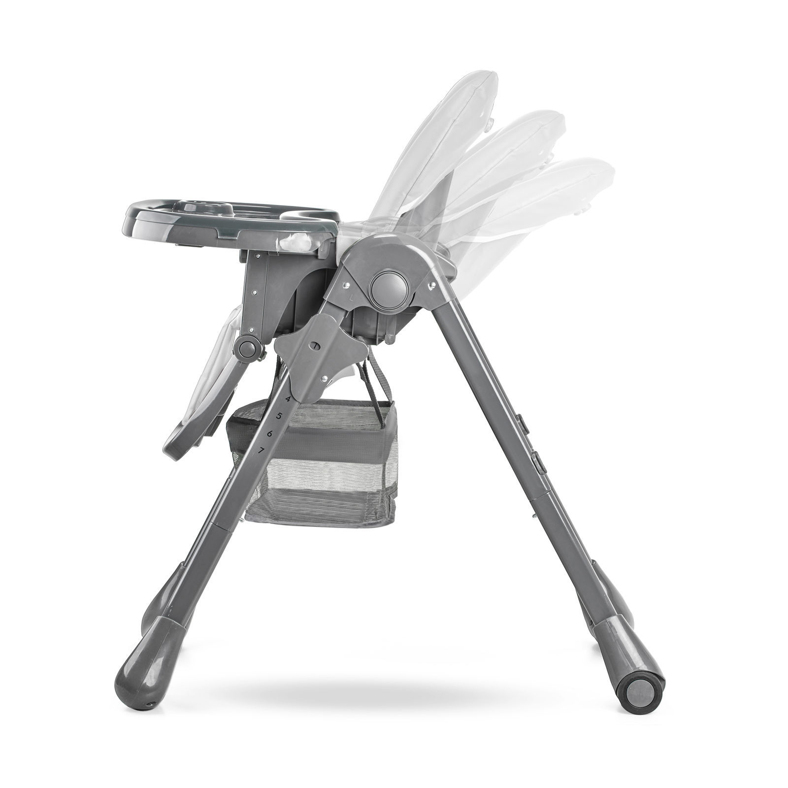Стільчик для годування KiderKraft TASTEE Grey - Зображення 4