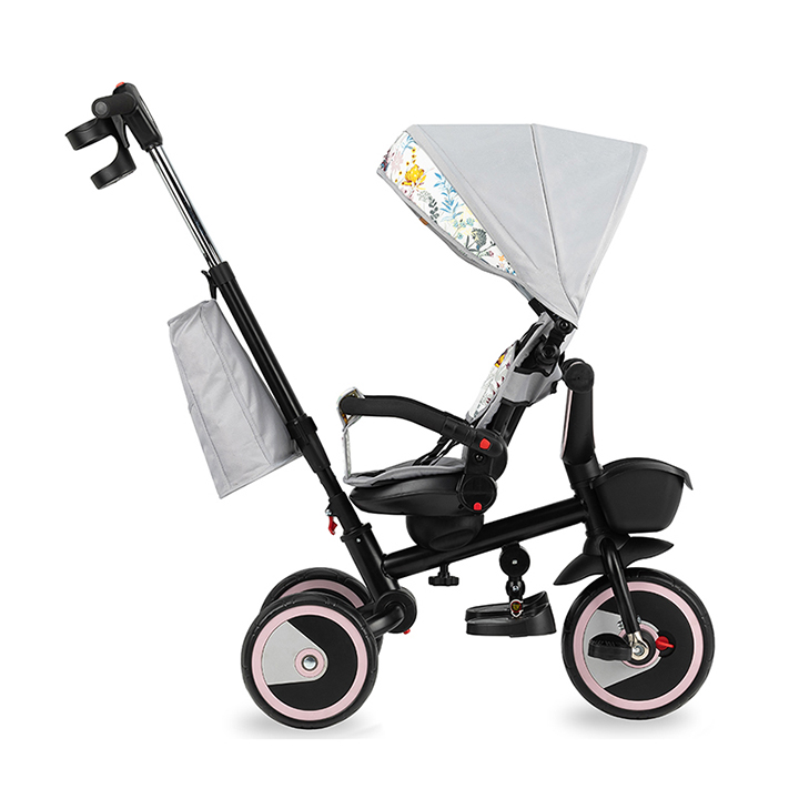 Велосипед триколісний MoMi INVIDIA Grey - Зображення 2