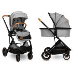 Універсальна коляска 2в1 Lionelo RIYA Grey Stone