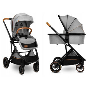 Універсальна коляска 2в1 Lionelo RIYA Grey Stone