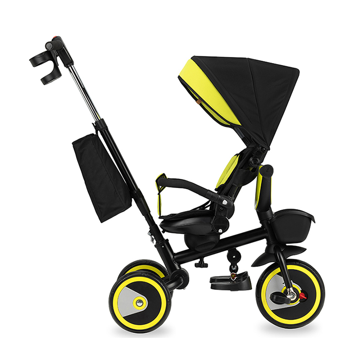 Велосипед триколісний MoMi INVIDIA Black - Зображення 4