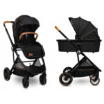Універсальна коляска 2в1 Lionelo RIYA Back Onyx