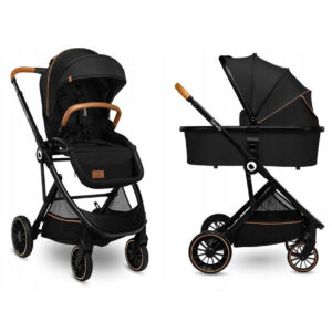 Універсальна коляска 2в1 Lionelo RIYA Back Onyx