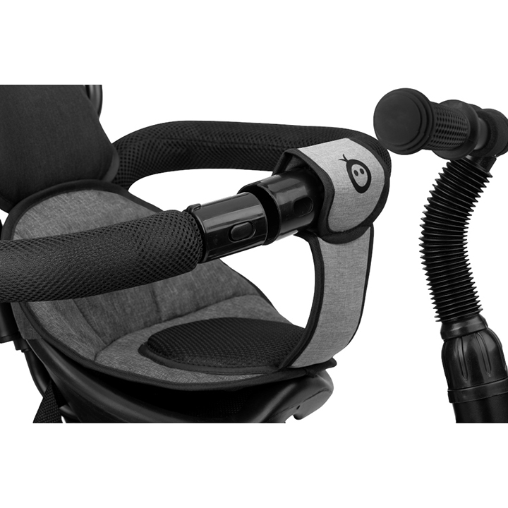 Велосипед триколісний MoMi IRIS Grey - Зображення 6